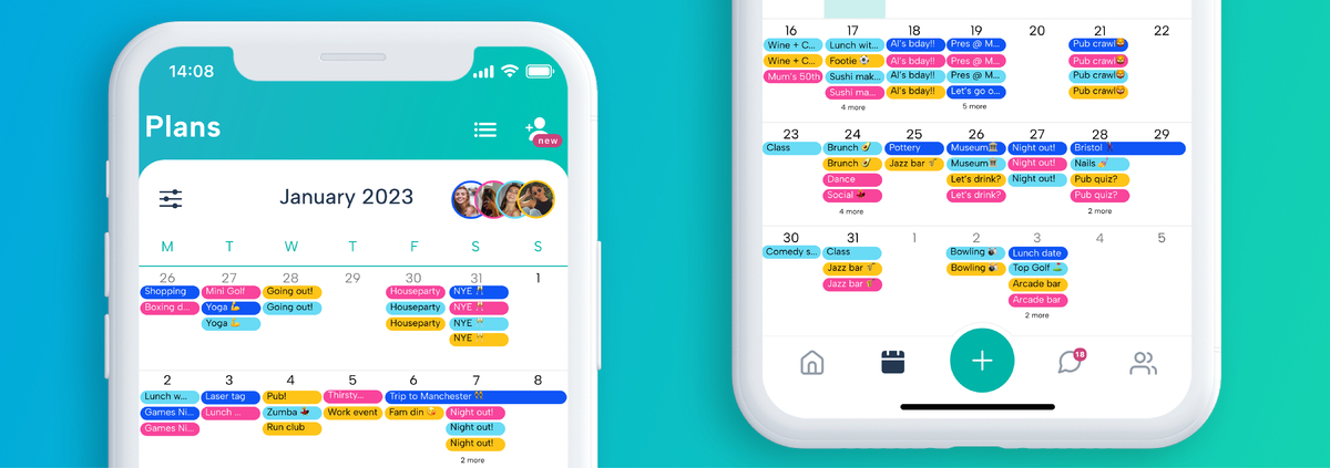 The best shared calendar apps in 2023 😎 Blog Howbout Make more